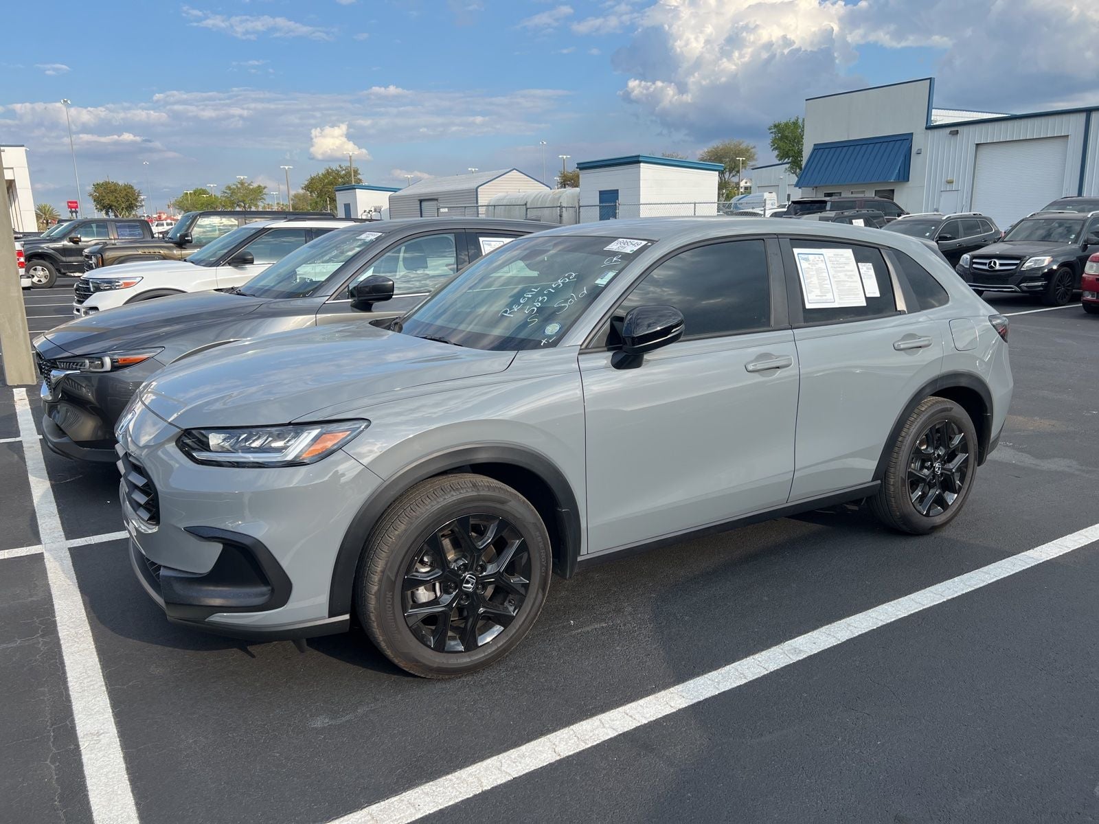 2025 Honda HR-V Sport