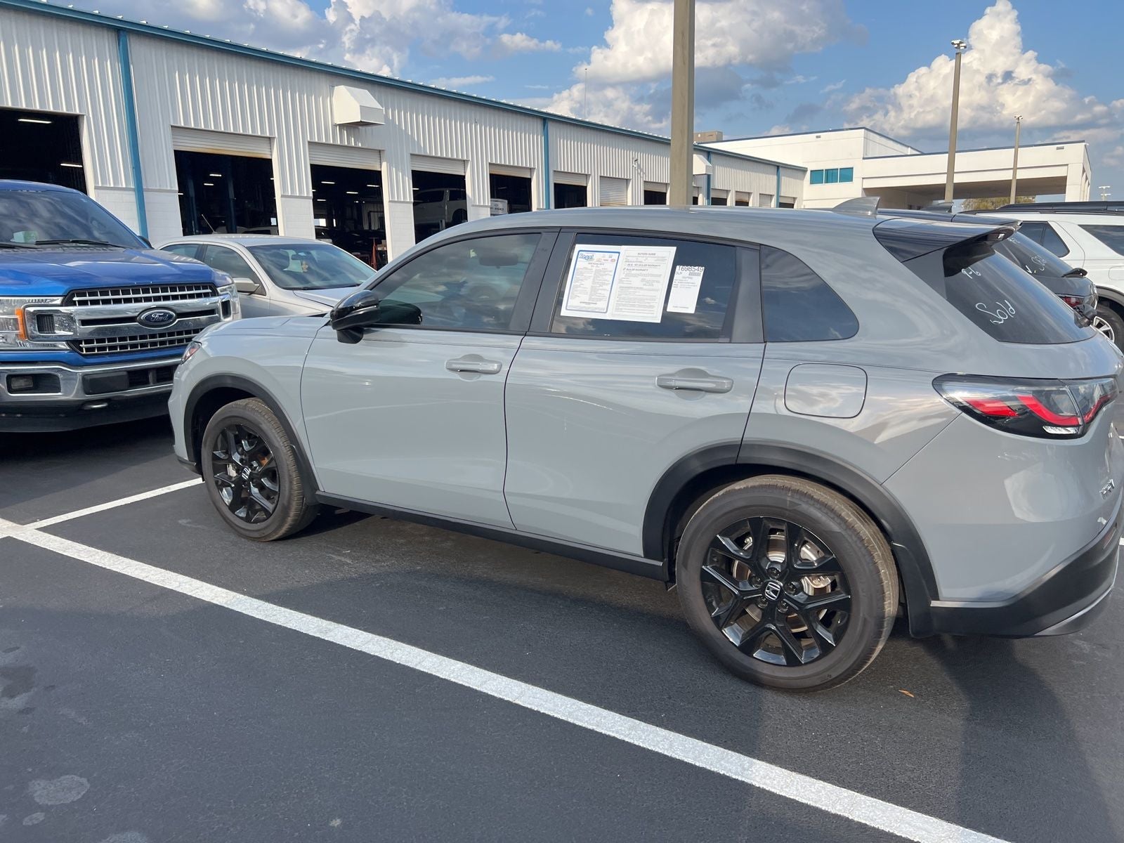 2025 Honda HR-V Sport