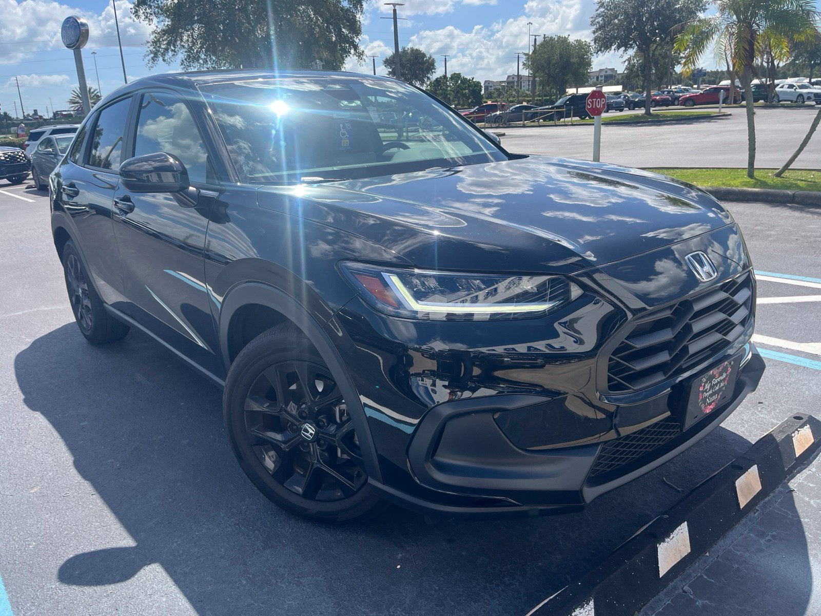 2025 Honda HR-V Sport