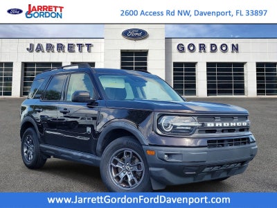 2021 Ford Bronco Sport Big Bend