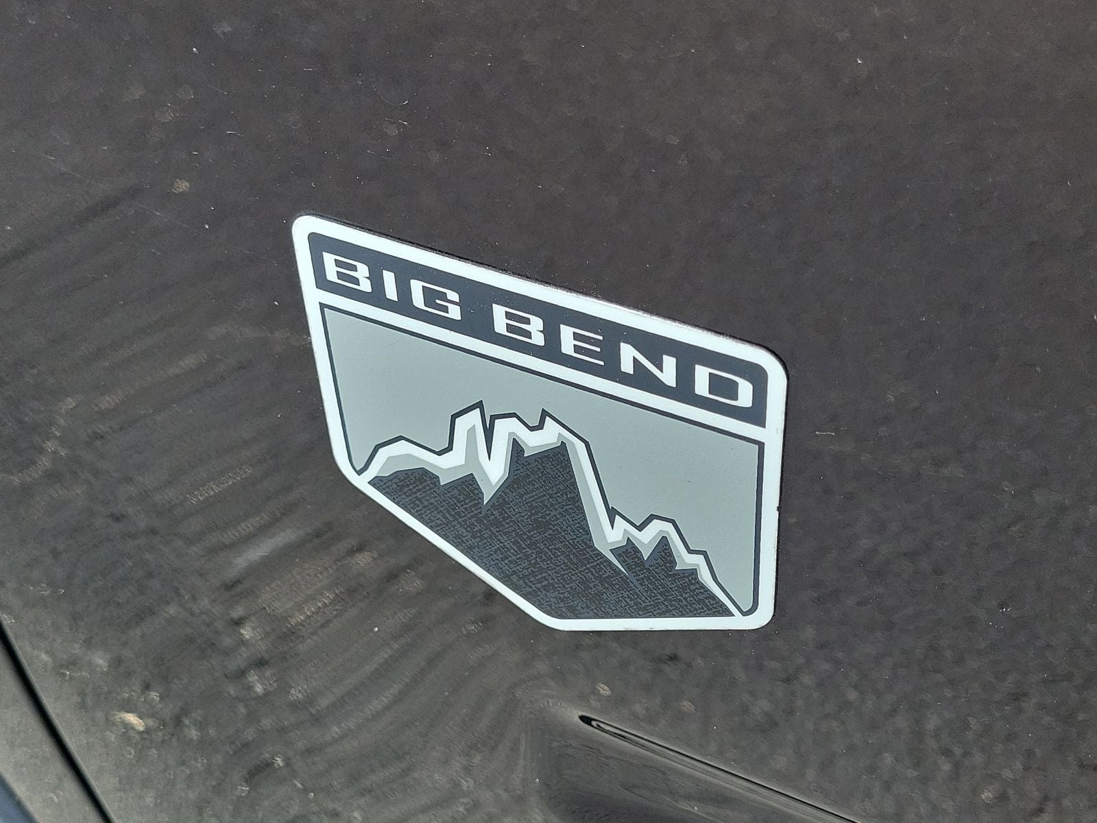 2021 Ford Bronco Sport Big Bend