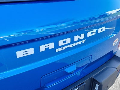 2025 Ford Bronco Sport Big Bend