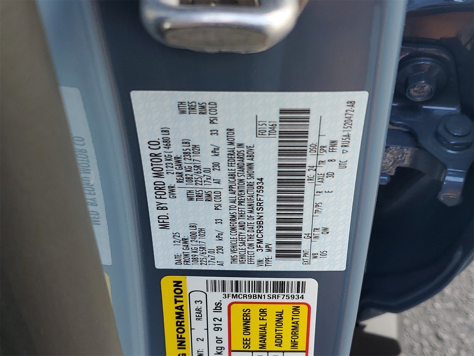 2025 Ford Bronco Sport Big Bend