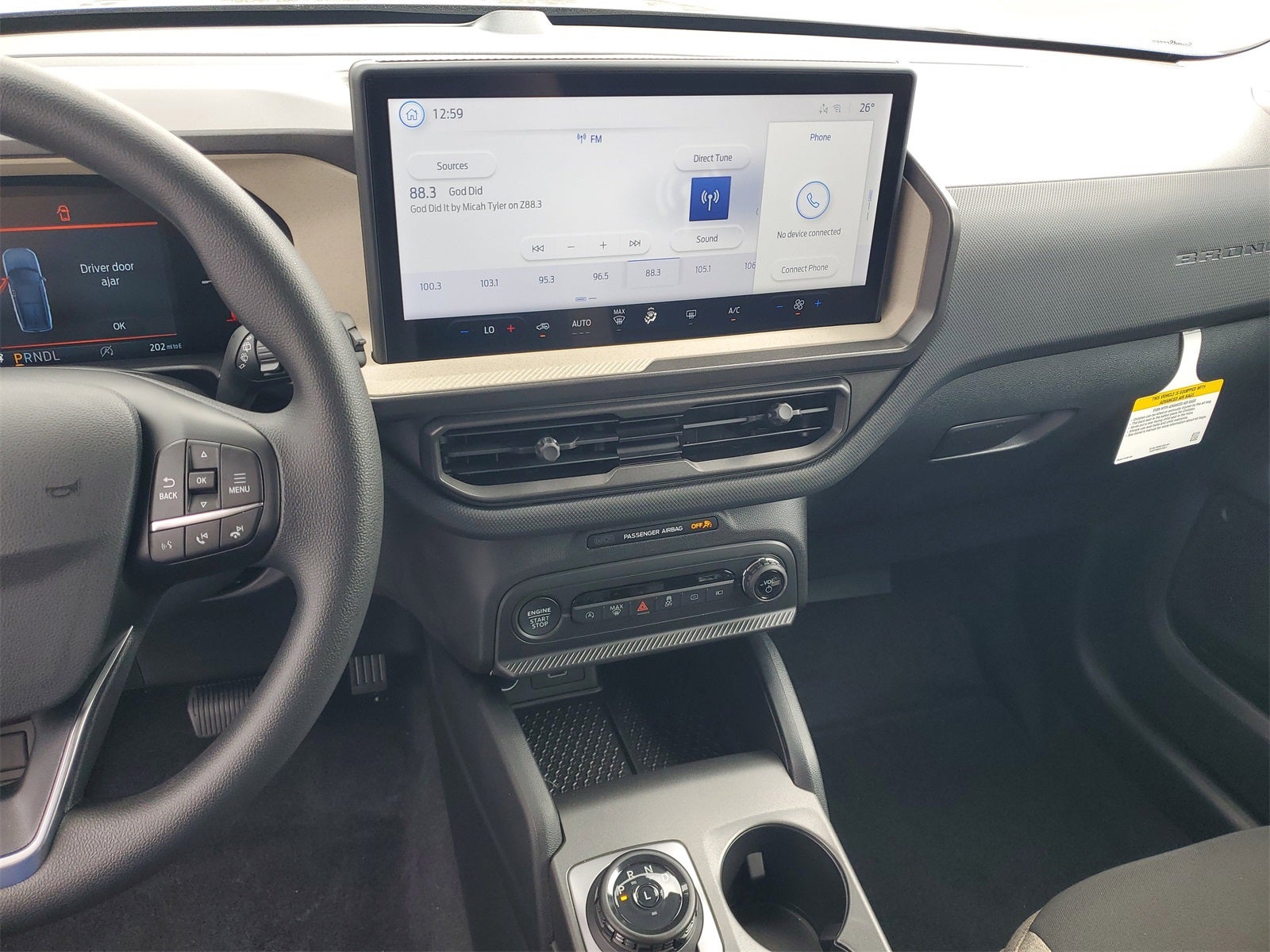 2026 Ford Bronco Sport Big Bend