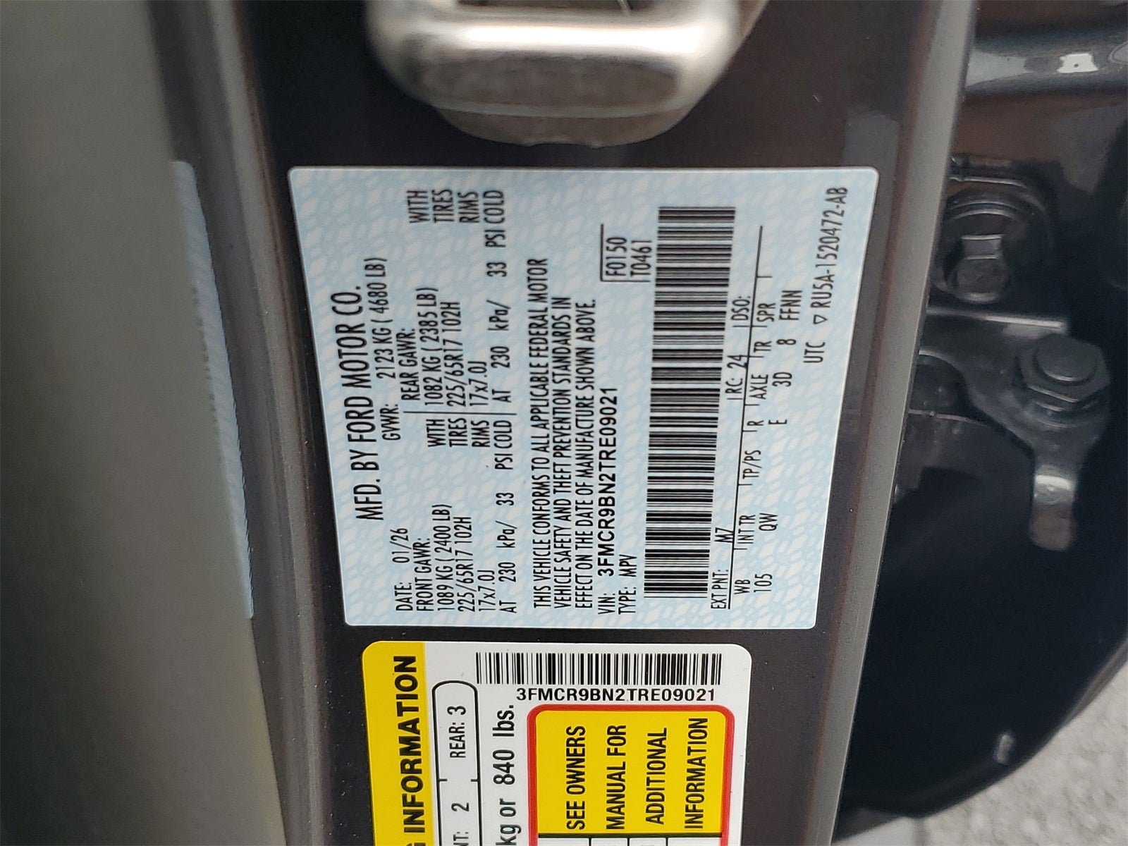 2026 Ford Bronco Sport Big Bend