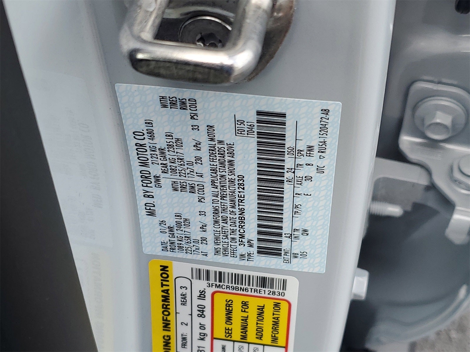 2026 Ford Bronco Sport Big Bend