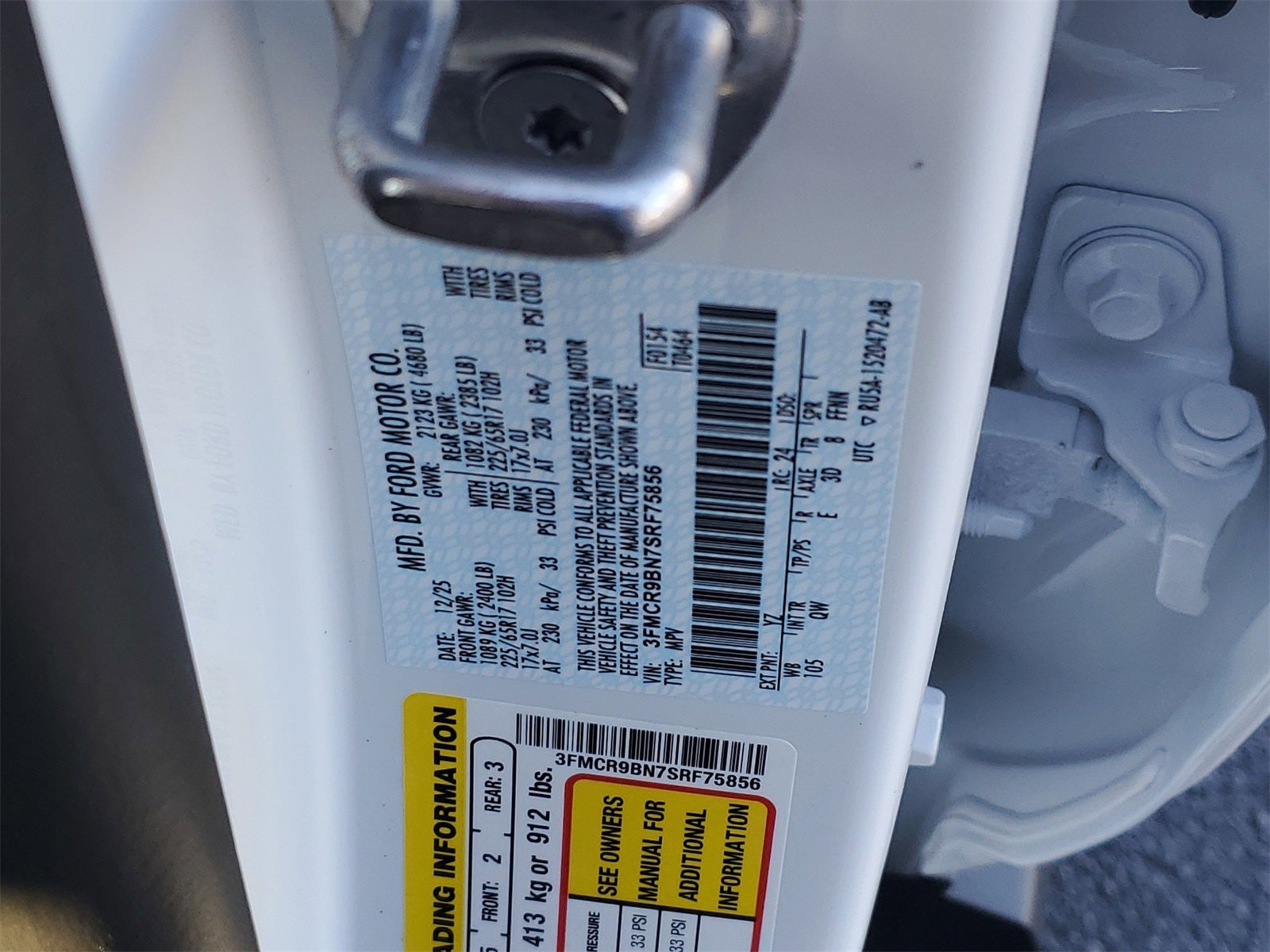 2025 Ford Bronco Sport Big Bend