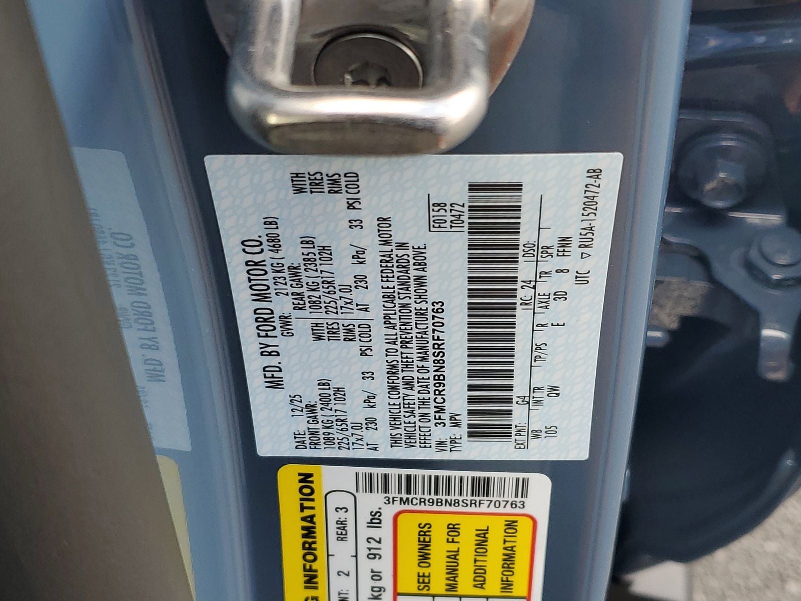 2025 Ford Bronco Sport Big Bend