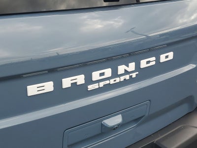 2025 Ford Bronco Sport Big Bend