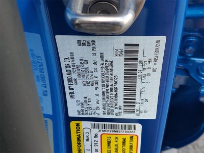 2025 Ford Bronco Sport Big Bend