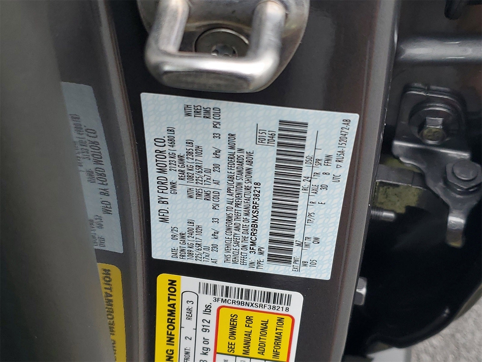 2025 Ford Bronco Sport Big Bend