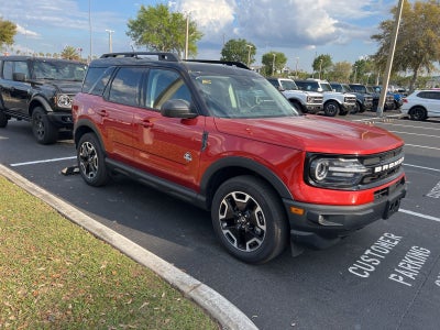 2024 Ford Bronco Sport Outer Banks