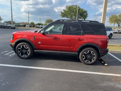 2024 Ford Bronco Sport Outer Banks