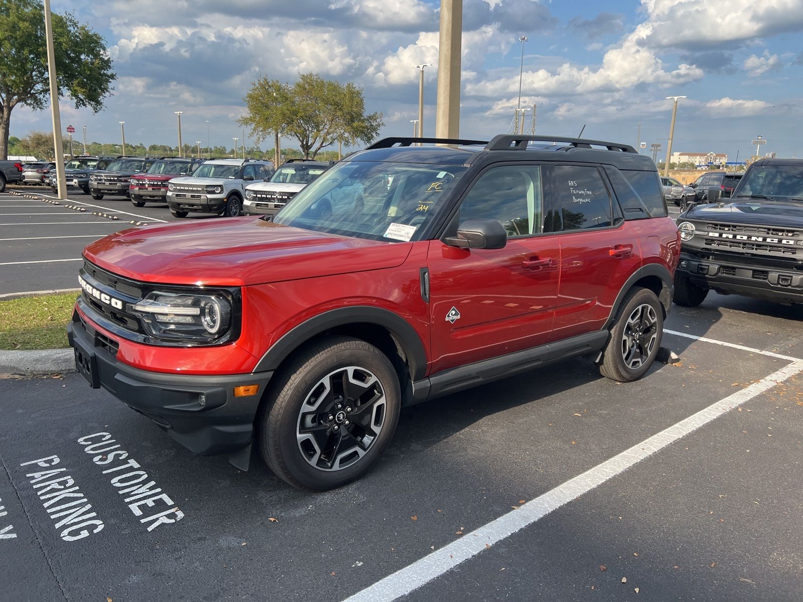 2024 Ford Bronco Sport Outer Banks