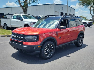2022 Ford Bronco Sport Outer Banks