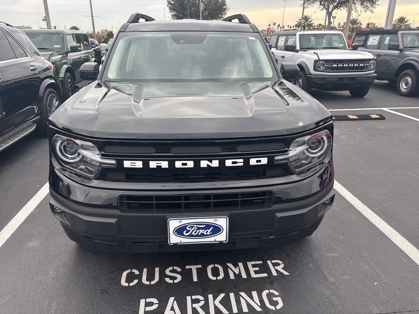 2024 Ford Bronco Sport Outer Banks