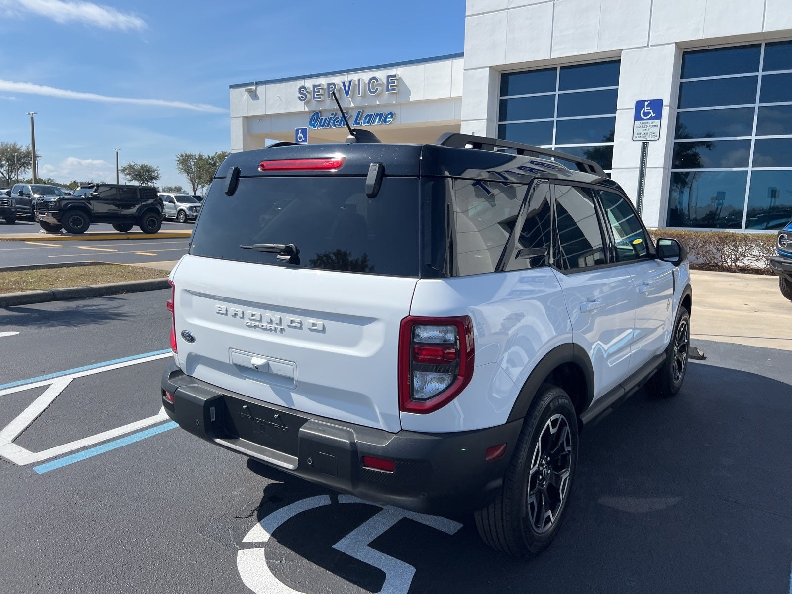 2025 Ford Bronco Sport Outer Banks