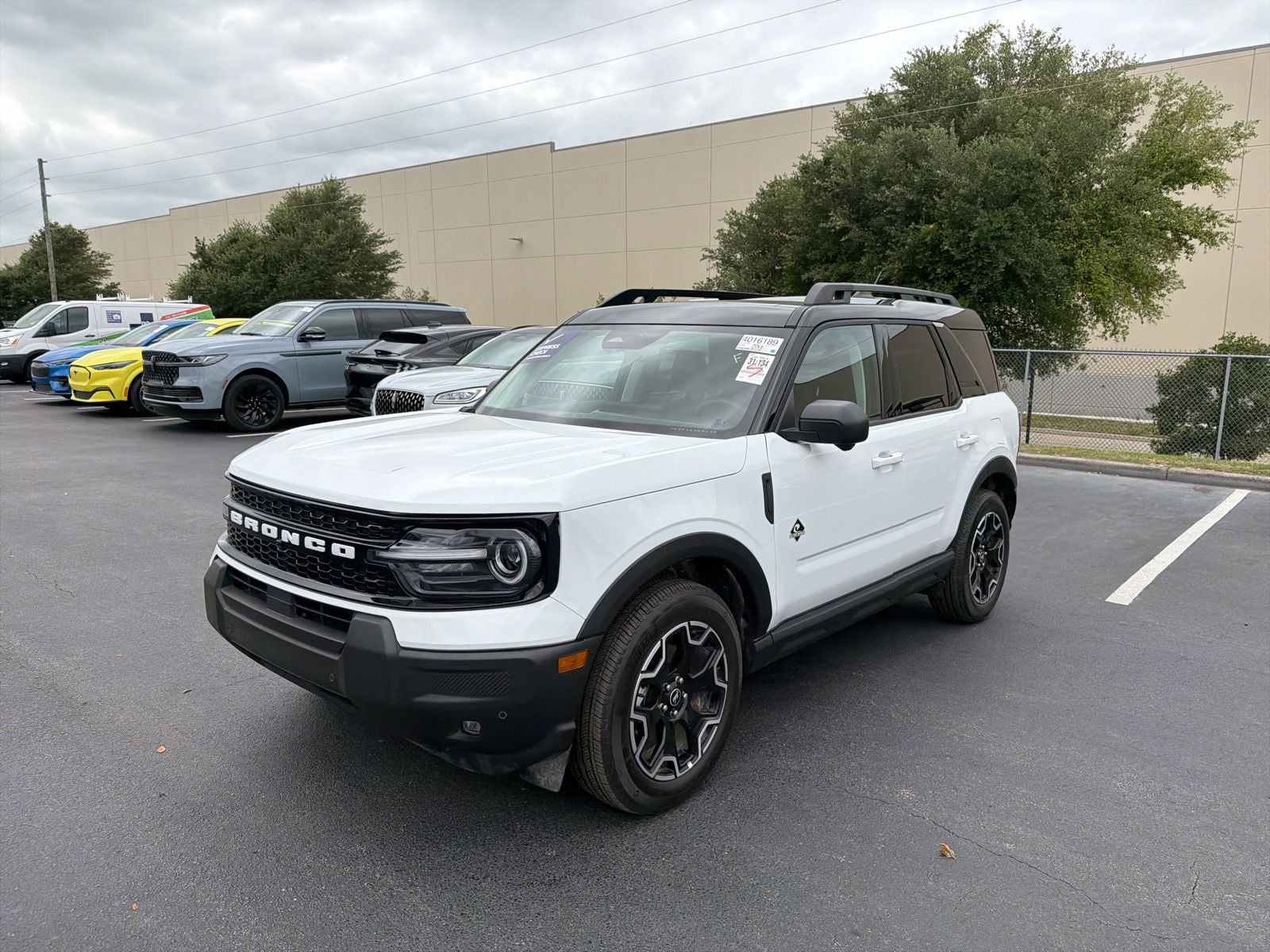 2025 Ford Bronco Sport Outer Banks