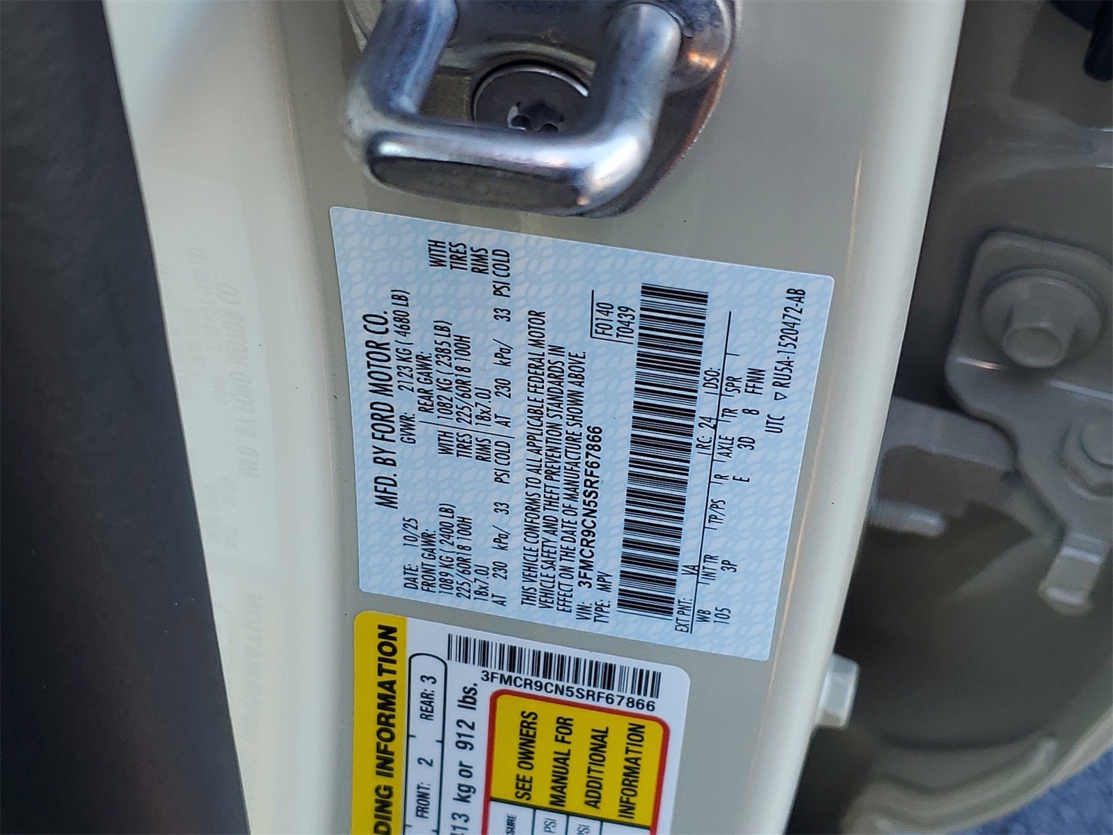 2025 Ford Bronco Sport Outer Banks