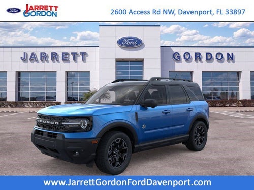2026 Ford Bronco Sport Outer Banks
