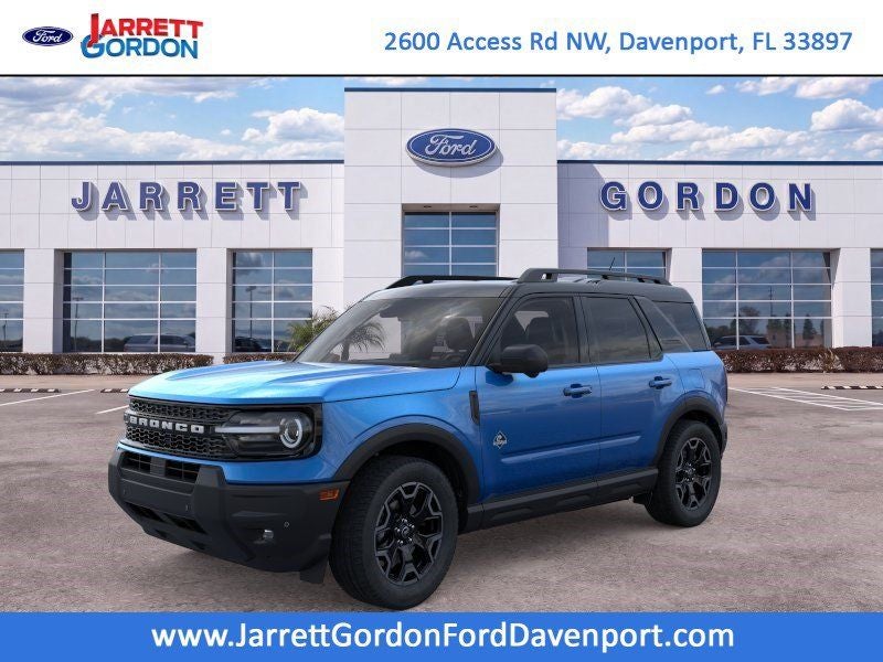 2026 Ford Bronco Sport Outer Banks