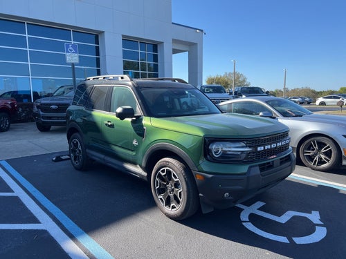 2025 Ford Bronco Sport Outer Banks