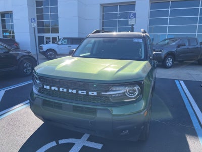 2025 Ford Bronco Sport Outer Banks