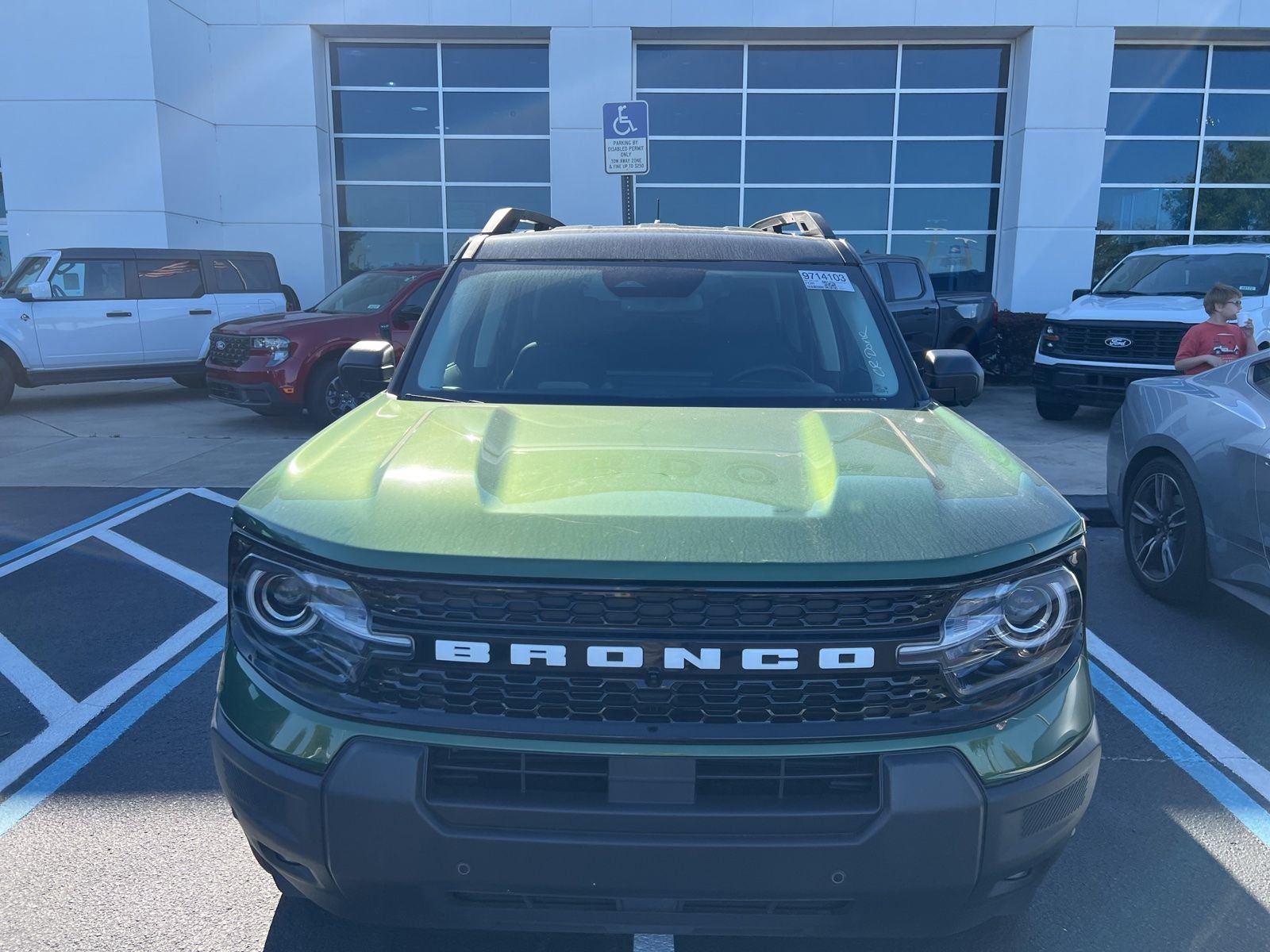 2025 Ford Bronco Sport Outer Banks