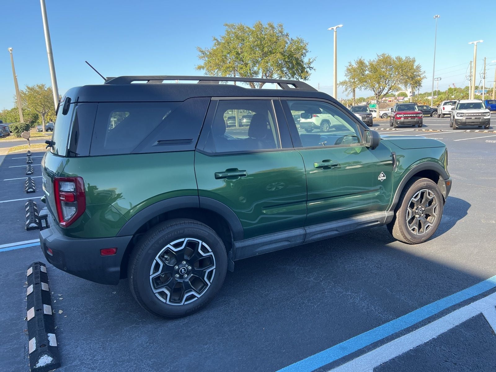 2025 Ford Bronco Sport Outer Banks