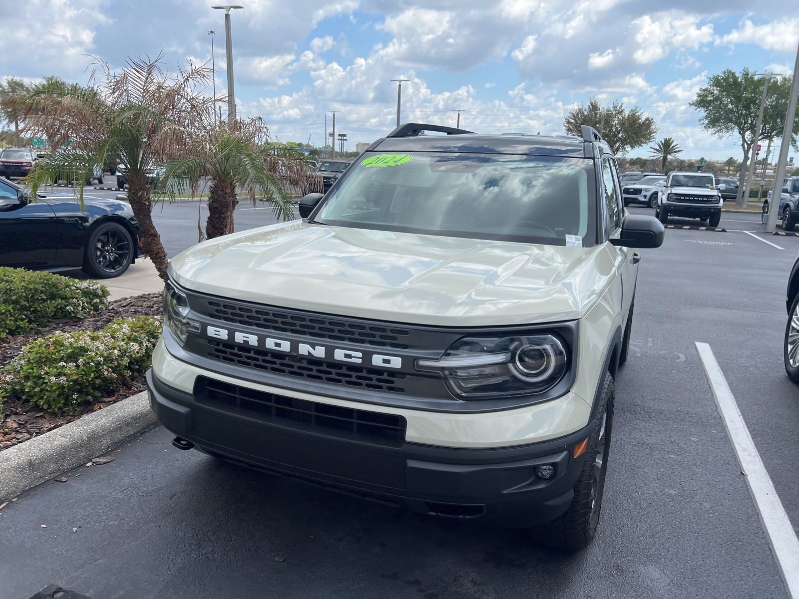 2024 Ford Bronco Sport Badlands