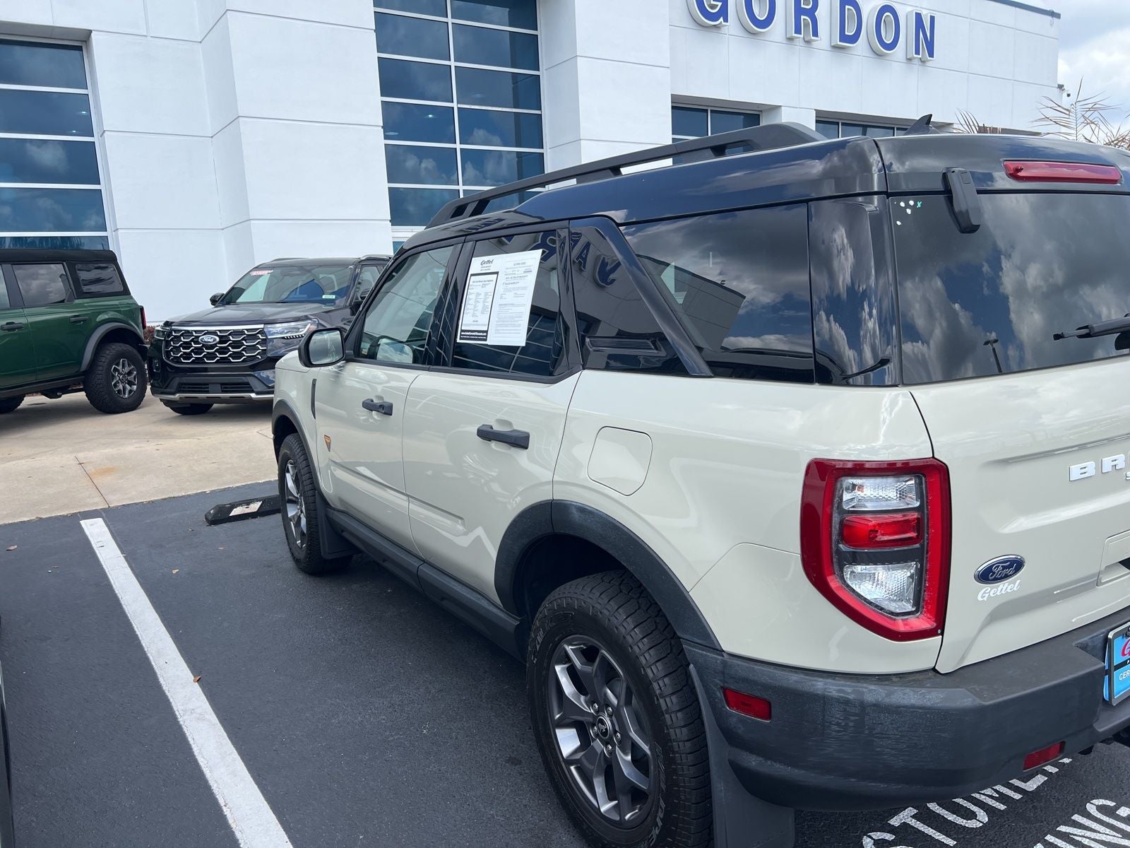 2024 Ford Bronco Sport Badlands