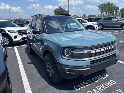 2021 Ford Bronco Sport Badlands