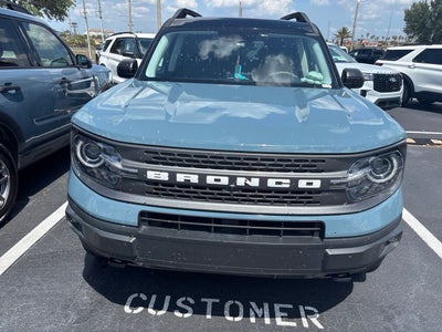 2021 Ford Bronco Sport Badlands