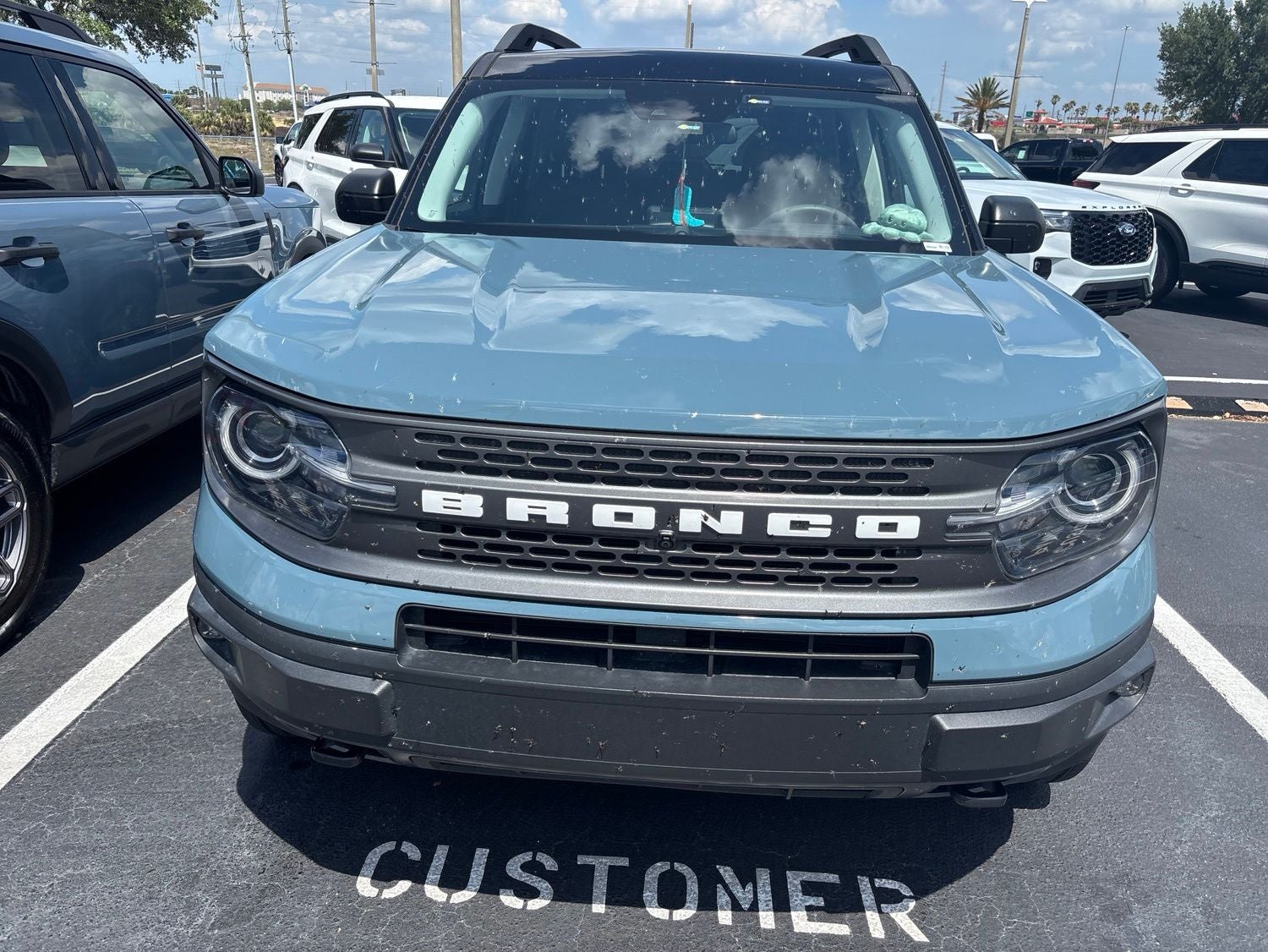 2021 Ford Bronco Sport Badlands