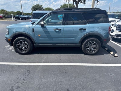 2021 Ford Bronco Sport Badlands