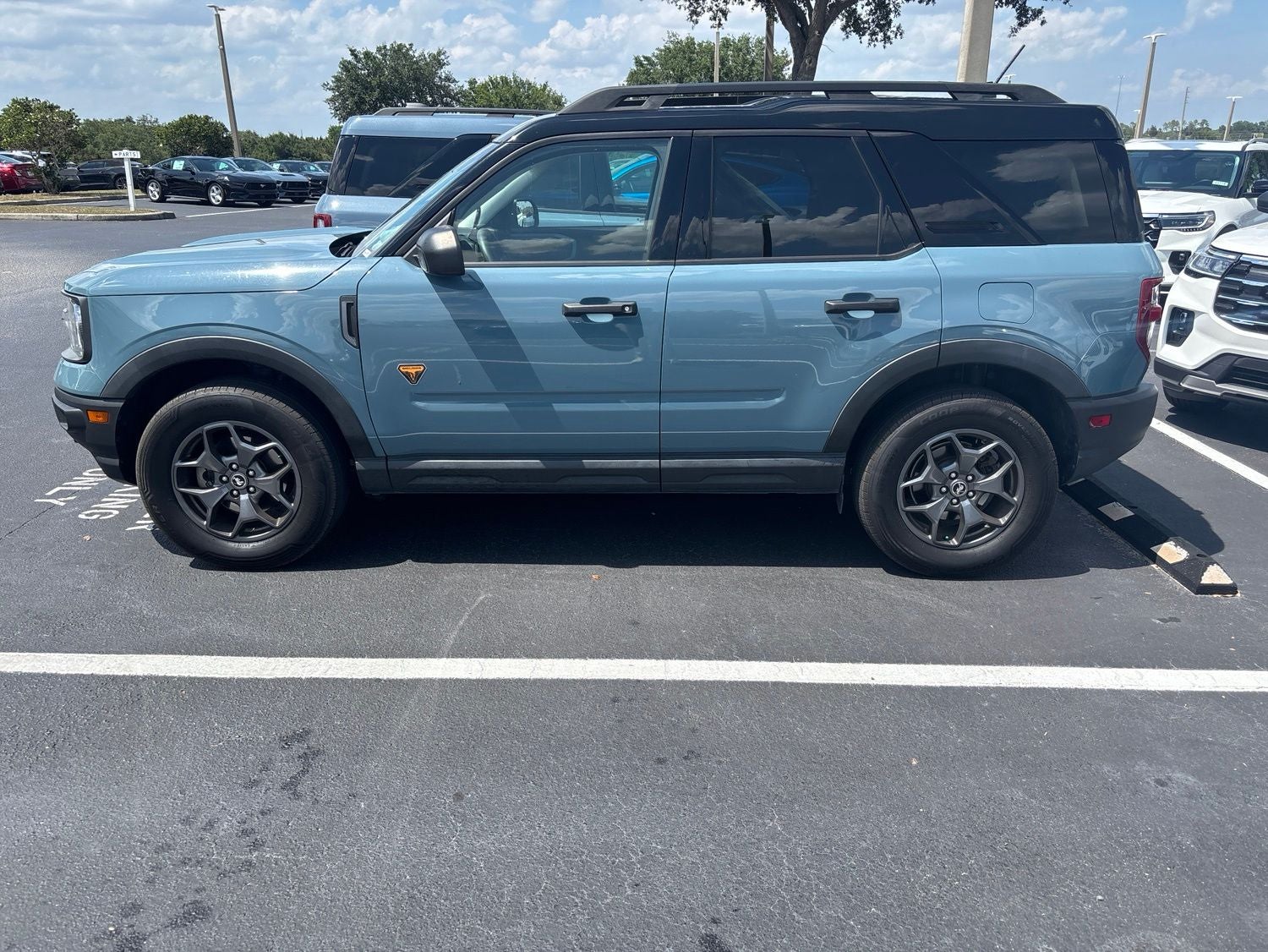 2021 Ford Bronco Sport Badlands