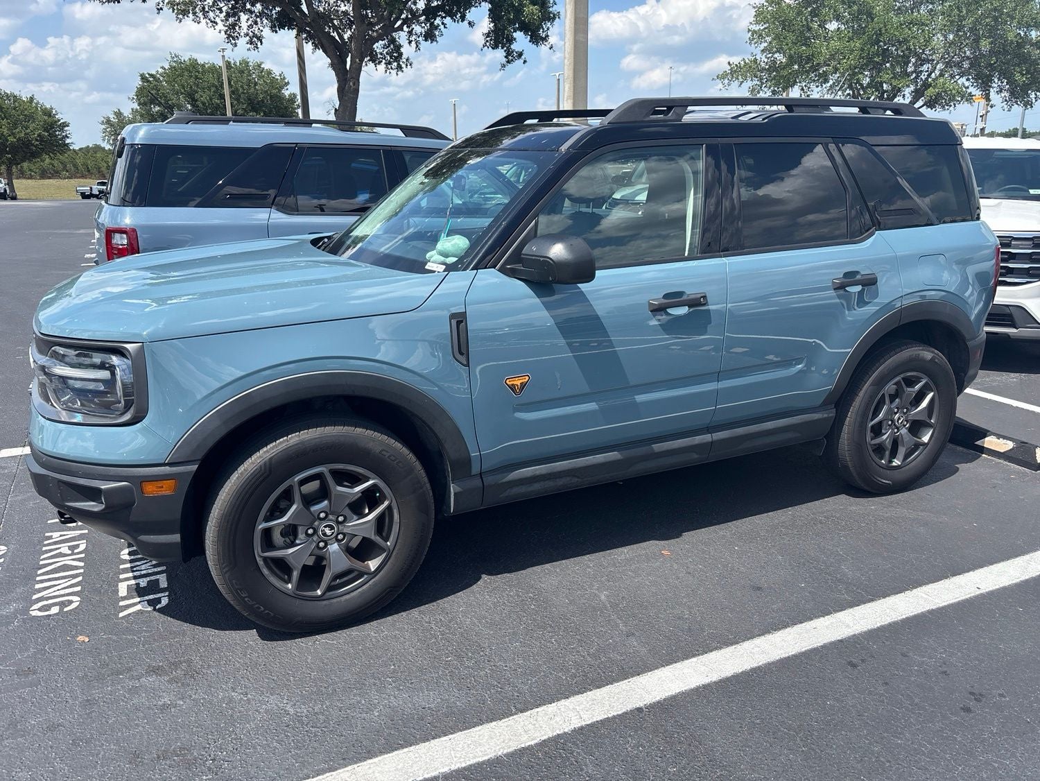 2021 Ford Bronco Sport Badlands