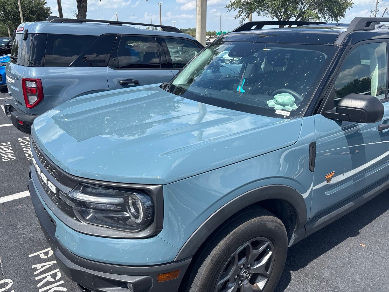 2021 Ford Bronco Sport Badlands