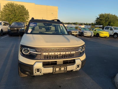 2025 Ford Bronco Sport Badlands