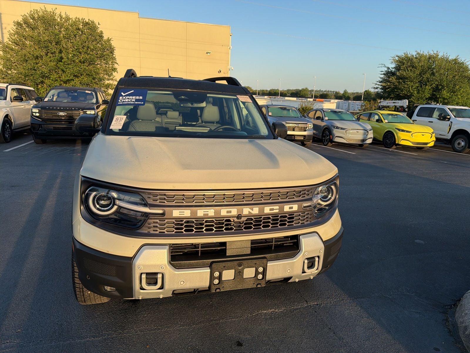 2025 Ford Bronco Sport Badlands