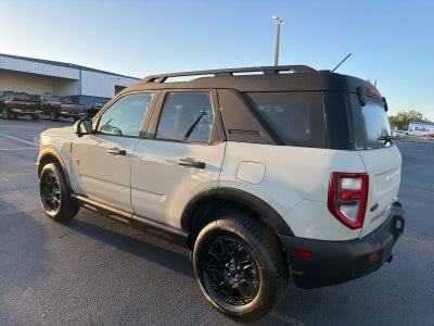 2025 Ford Bronco Sport Badlands