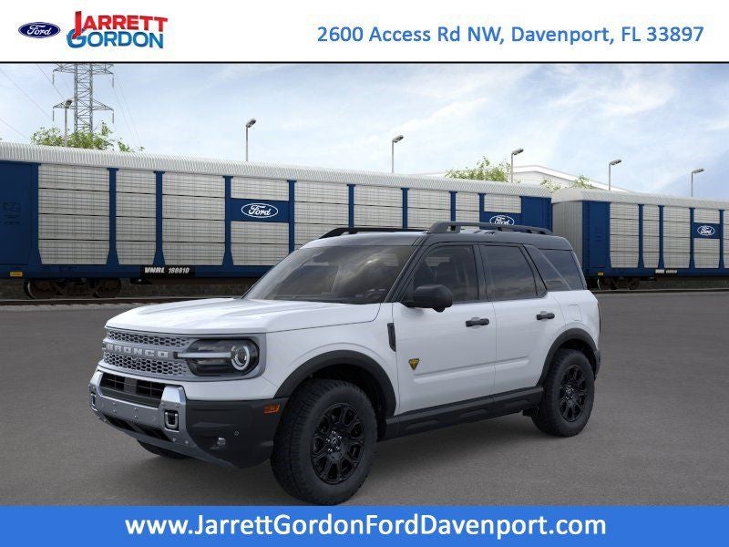 2026 Ford Bronco Sport Badlands