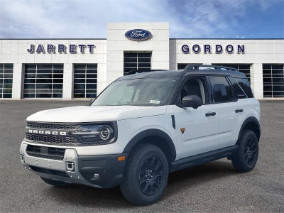 2025 Ford Bronco Sport Badlands