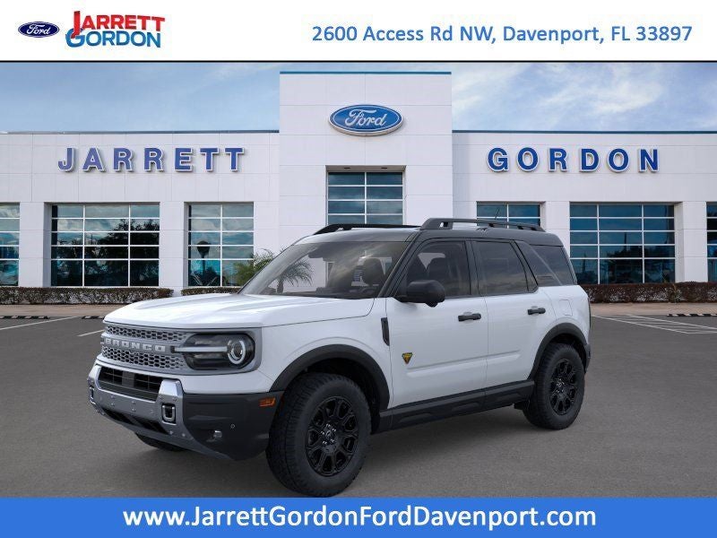 2026 Ford Bronco Sport Badlands