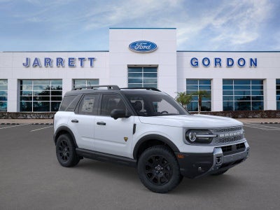 2026 Ford Bronco Sport Badlands
