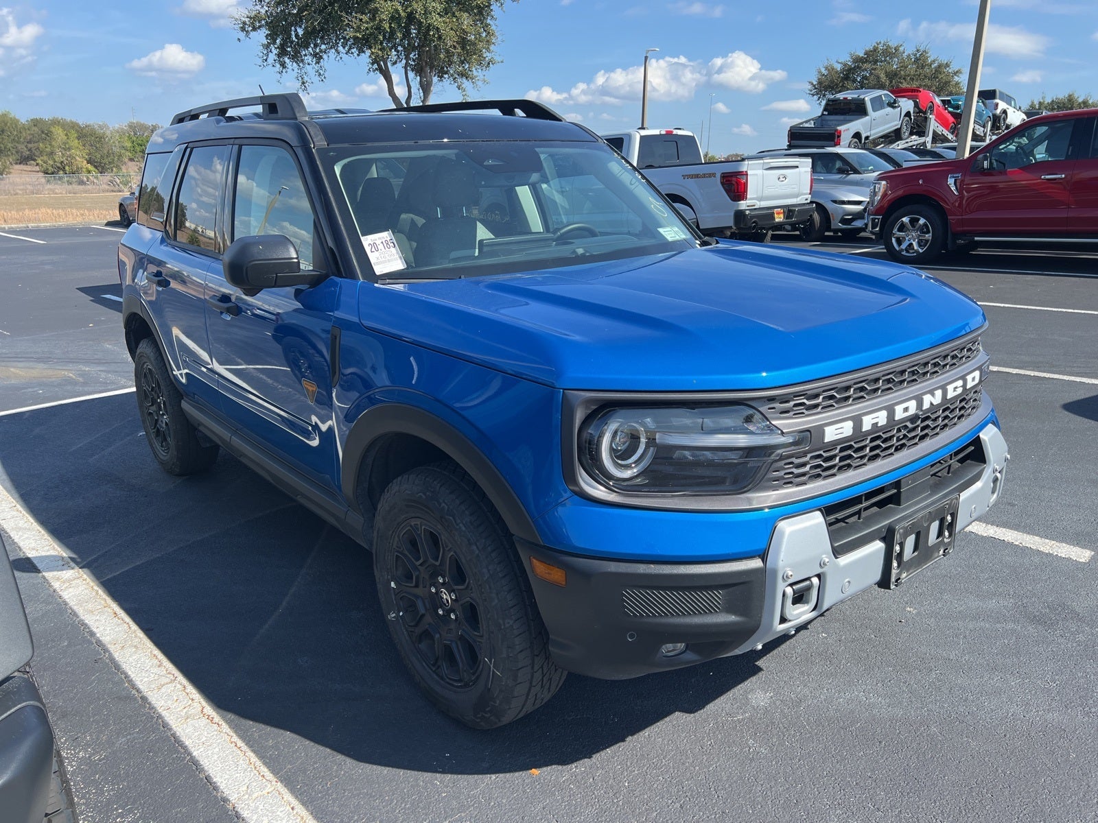 2025 Ford Bronco Sport Badlands