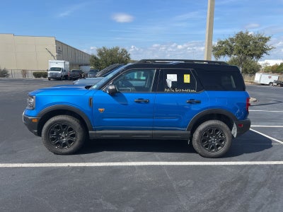 2025 Ford Bronco Sport Badlands