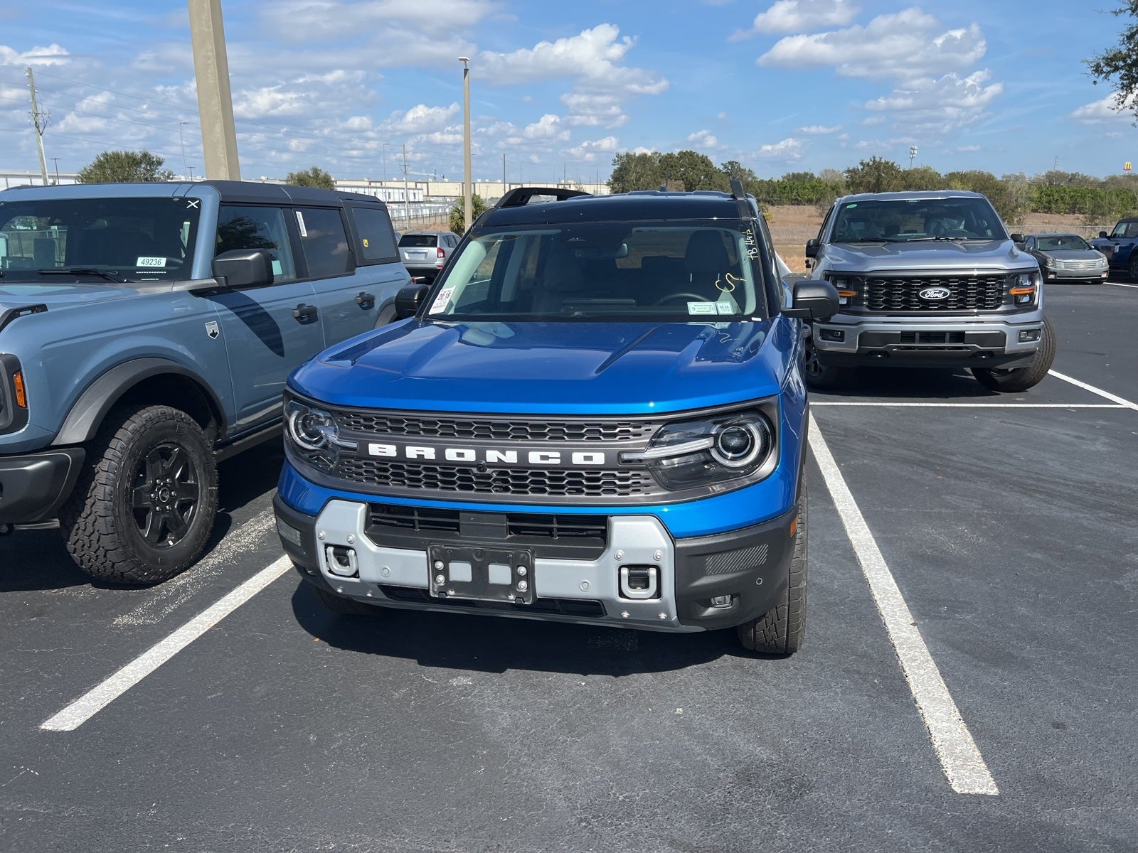 2025 Ford Bronco Sport Badlands