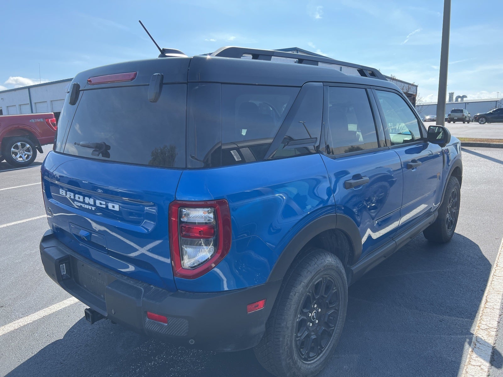 2025 Ford Bronco Sport Badlands