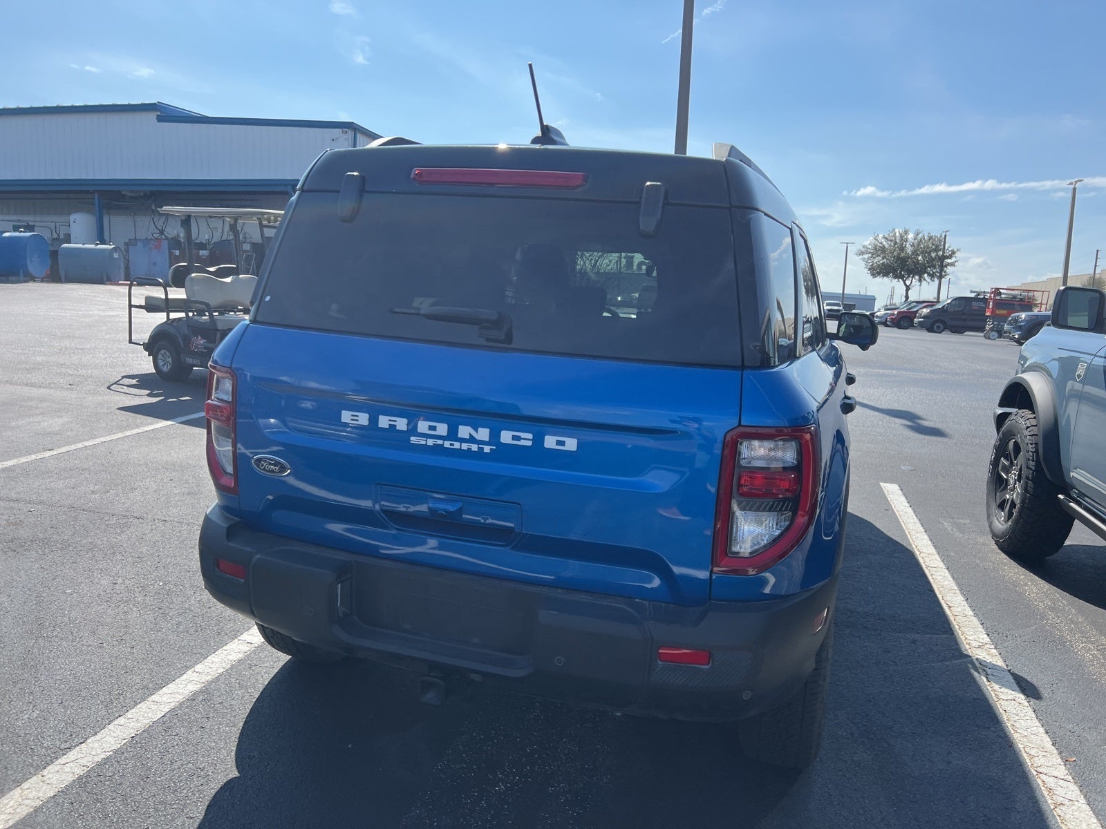 2025 Ford Bronco Sport Badlands